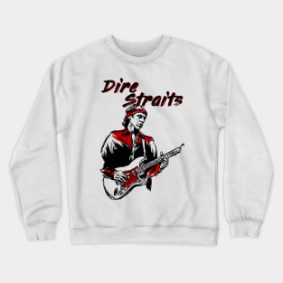 Black Red & White (For White) (Fan Art) Crewneck Sweatshirt